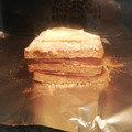 El cooksnap de Javier👨‍🍳🍷 cuando hizo Sándwich croque monsieur o sándwich francés.