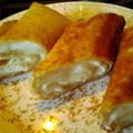 shobs's cooksnap of when they made Chimichanga Cheesecake.