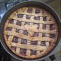 El cooksnap de Isabel Rojí cuando hizo Pasta Frola 🇺🇾.