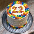 Judit Németh Cooksnap-ja, amikor elkészítette a(z) Szivárvány torta receptet.