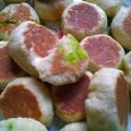 Cooksnap dari bunda Zhafira untuk resep Pia teflon / pia basah / Roti jadul