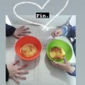 El cooksnap de María Eugenia Aizcorbe cuando hizo Pancakes.