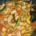 Cooksnap Nur Afni Syafinaz semasa beliau membuat Ayam Paprik Simple.