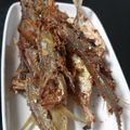 Cooksnap dari Nana Nakoru untuk resep Mujair Goreng Kering
