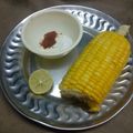 Rekha Ramchandani's cooksnap of when they made બાફેલી મકાઈ (Bafeli Makai Recipe In Gujarati).