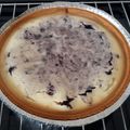 Aryeh Berzon's cooksnap of when they made Blueberry Cheese Tarts.
