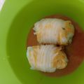 Cooksnap dari Triza Rahmadevi untuk resep Dimsum kulit sawi putih