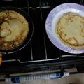 El cooksnap de Mauricio Molero cuando hizo Masa para panqueques...