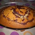El cooksnap de Dani Charoqui cuando hizo Torta marmolada súper rica (tipo bizcochuelo).