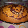 El cooksnap de Dani Charoqui cuando hizo Torta marmolada súper rica (tipo bizcochuelo).