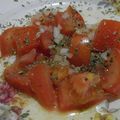 El cooksnap de graciela martinez IG @gramar09ok ☺💗 cuando hizo Tomate aliñado al estilo sevillano .