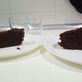 El cooksnap de Laura posada cuando hizo Bizcocho húmedo de chocolate y yogur.