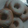 صورة من Ola Mohamed، شاركها بعد تجربة وصفة دوناتس شوكولاته 🥯🥯