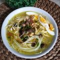 Cooksnap dari Novita Kusuma untuk resep Soto Ayam Lamongan