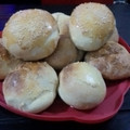 El cooksnap de Nanu❤️ cuando hizo Pan de-para Hamburguesas.