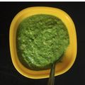 Dipika Suthar's cooksnap of when they made લીલી ચટણી (Green Chutney Recipe In Gujarati).