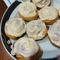 El cooksnap de Camila Reboledo cuando hizo Cinnamon Rolls.