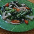 Cooksnap dari Febrina Tiyas Nugraheni untuk resep Tumis sawi 2 warna dan jamur tiram