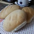 El cooksnap de Ale Piedrabuena cuando hizo Pan casero con grasa.