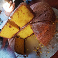 El cooksnap de Caterin Machado cuando hizo Torta de naranja muy fácil en licuadora.