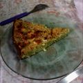 El cooksnap de Eduardo cuando hizo Sopa paraguaya.