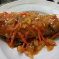Cooksnap dari ira razak untuk resep Ikan kakap asam pedas manis