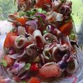 Cooksnap FZ Adzlin semasa beliau membuat Kerabu Sotong Thai 🇹🇭 (Thailand).