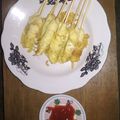 Cooksnap dari Dewi Ratna Sari untuk resep Sate Telur Gulung (Cemilan Mudah Hanya 3 Bahan)