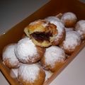 Cooksnap dari Wiwik Syaifudin untuk resep Baby donat eggless tabur gula isi coklat lumer