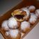 Cooksnap dari Wiwik Syaifudin untuk resep Baby donat eggless tabur gula isi coklat lumer