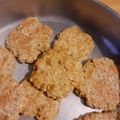 El cooksnap de Mavi Fleitas cuando hizo Galletitas de avena, miel y vainilla salubles súper ricas.