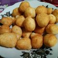 Cooksnap dari Hari Triardiyanti untuk resep Bola-Bola Ubi (KOPONG)