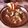 El cooksnap de Rubén cuando hizo Crema de espárragos con gambas.