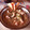 El cooksnap de Rubén cuando hizo Crema de espárragos con gambas.