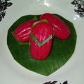 Cooksnap dari Desti Rosanti untuk resep Kue Ku/ kue tok/ kue kura-kura