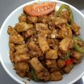 Cooksnap dari Tina wahyuningsih untuk resep Oseng tempe Manis+pedas