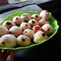 Cooksnap dari Okta Olivia untuk resep Donat bomboloni super lembut dan empuk