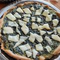 El cooksnap de Katalina Leaño cuando hizo Tarta de espinaca, champiñones y queso 🍃🧀.