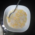 Cooksnap dari Thieya Khuzaima untuk resep Bubur jagung sederhana legit