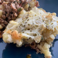 El cooksnap de Irene-Guirao cuando hizo Pastel de patata y carne con champiñones.
