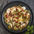 Karan Tripathi (Food Fanatic) का कुकस्नैप जब उन्होंने पालक पकोड़ा चाट (palak pakoda chaat recipe in Hindi) बनाया था।