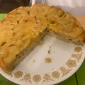 El cooksnap de Pablo Bayne cuando hizo Torta invertida de manzana sin manteca.
