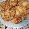 El cooksnap de Lavidaesmaravillosa. (Amparo) cuando hizo Tortitas de coliflor.