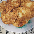 El cooksnap de Lavidaesmaravillosa. (Amparo) cuando hizo Tortitas de coliflor.