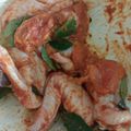 Cooksnap Nazz Uyun semasa beliau membuat AYAM GORENG BEREMPAH (semudah ABC).