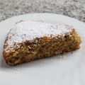 El cooksnap de Karen Zubiaurre cuando hizo Torta de manzana, avena y pasas🍎.