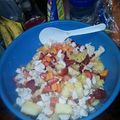 El cooksnap de Ivonne.enriquez81 cuando hizo Pollo agridulce con piña.