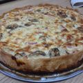 El cooksnap de Kantus Man cuando hizo Quiche de bacon y queso.