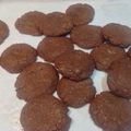 Kim's cooksnap of when they made Nutella Cookies.