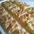 Zsuzsanna Németh_1 Cooksnap-ja, amikor elkészítette a(z) Grízes, szilvás pite receptet.